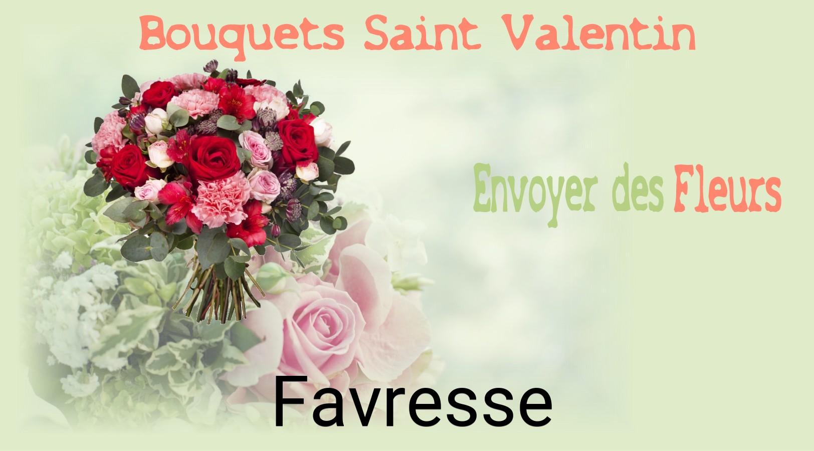 Roses de Saint-Valentin livrées à Favresse