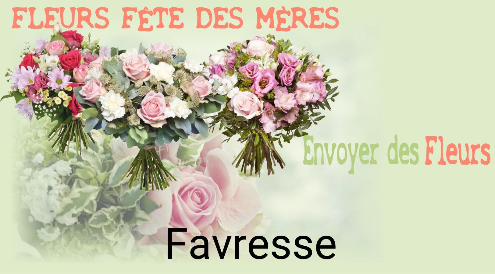 Bouquet de Fête des Mères livré à Favresse